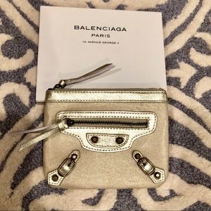Balenciaga change purse